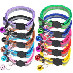 Coleira reflexiva ajustável de gato e cachorro, Cartoon Cat Head Pet Collar, Colar Pet, Acessórios de moda, 1pc - Image 6