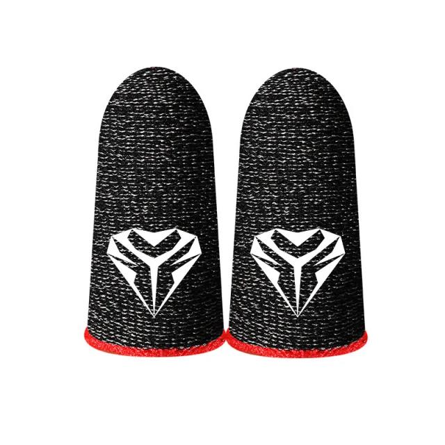 Gamepad Tiro Móvel com Ventilador e 6 Dedos para PUBG Mobile