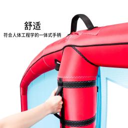Airbags duplos portáteis para surfar Kite, folha de asa inflável, vela Windsurf, pronto para enviar - Image 3