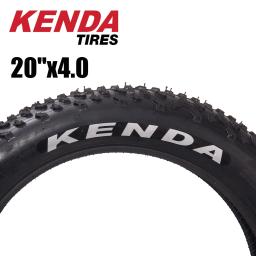 Kenda K1188 Krusade Pneu Gordo 20x4.0 Pneu de Bicicleta 20 "x 4.00 Fio Clincher SRC Preto Pneu de Bicicleta Gordo - Image 2