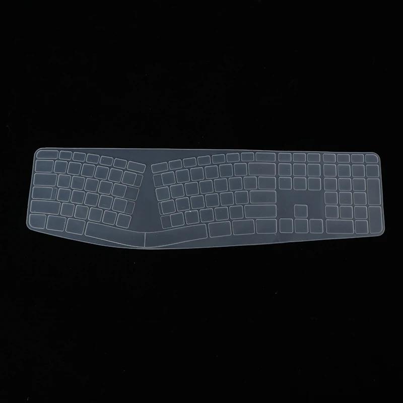 Capa de teclado para logitech ergo k860 silicone protetor de pele caso acessórios - Image 1