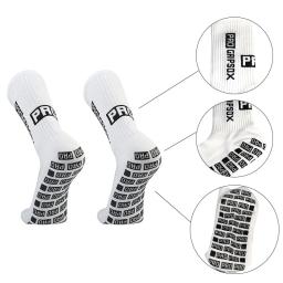 1 conjunto de caneleiras de futebol de alta elasticidade meias leg coveradult jovens esportes ao ar livre equipamentos de proteção antiderrapante meias de futebol - Image 4
