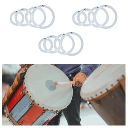 Conjunto de anéis amortecedores para bateria, acessórios de percussão de alta qualidade - Image 4