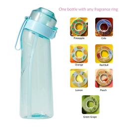Garrafa De Água Flavored para Esportes, Adequado para Fitness ao ar livre, Flavor Cup, 650ml - Image 3