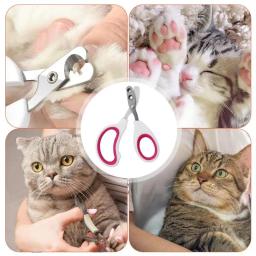 Profissional multi-função aparador de unhas, Pet Grooming Suprimentos, cão e gato cortadores de unhas, aparador de unhas especial - Image 4
