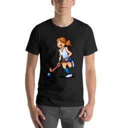 Camiseta de hóquei de campo masculina, roupa para menino e menina, pacote de camisetas gráficas Kawaii - Image 4