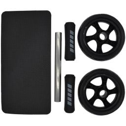 Equipamento de fitness com rolo abs de grande qualidade, 15cm, mudo, antiderrapante, roda abdominal, exercício ab, treino, academia, músculo - Image 5