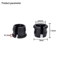 8 pçs/lote mtb bicicleta de estrada schrader válvula aro converter para válvula presta tubo interno adaptador plugue borracha - Image 6