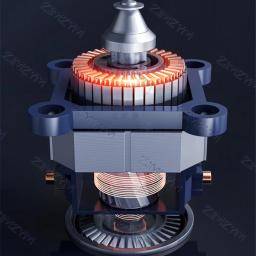 Mini máquina de borda para trabalhar madeira, serra curva e reta, tipo bancada, decoração para o lar, 220V, 1200W, 6-60mm - Image 5