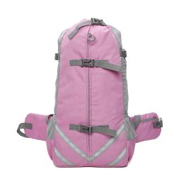 Suprimentos para cães de estimação reflexivo noite running & equitação mochilas adequado para cães sob 14 kg ajustável respirável portadores sacos - Image 1