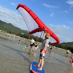 Outdoor Surf Hydrofoil, Handheld Windsurf inflável Kite - Image 4