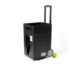 Máquina de bola de tênis profissional portátil, Controle Automático Lançador, Equipamento de treinamento com bateria - Image 6