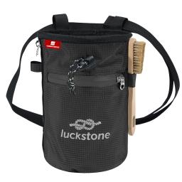 Saco de giz com escova de giz, Bouldering Chalk Bag, Bucket Premium Gym Chalk Bag para escalada, Ginástica para escalada - Image 3