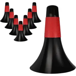 Cones de Treinamento Agility, Speed Grab Brocas, Marker Cone, Durável, Flexível, Material ABS, Run Cone, Futebol, Futebol, Basquete, 23cm, 5Pcs - Image 1