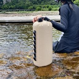 Saco De Recipiente De Água Ao Ar Livre Multifuncional, Bóia De Natação Inflável, Saco De Flutuação Impermeável, Acampamento Na Praia - Image 2