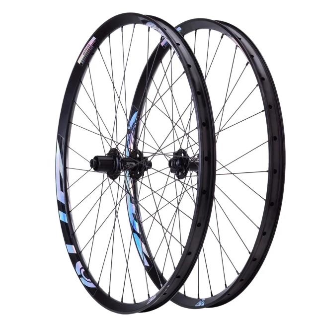 ZTTO Rodas MTB DR390 AM Enduro 29/27.5 35mm Boost/QR 36T Catraca