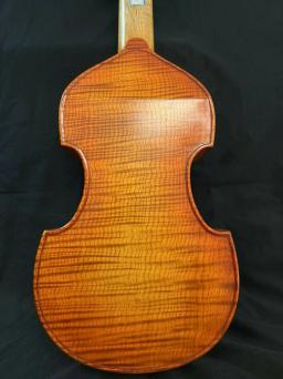 Broque estilo excelente maestro 6 cordas 15 "(380mm) baixos viola da gamba #11187 - Image 6