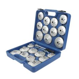 23 Pçs/set Remoção Da Tampa do Filtro de Óleo Conjunto Chave de Soquete Catraca Spanner Tipo de Copo Com Caso De Armazenamento Portátil Auto Acessórios Do Carro - Image 2