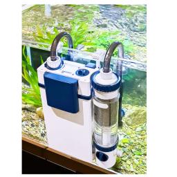 Sistema De Filtração De Tanque De Peixes De Aquário Silencioso, máquina Integrada De Oxigenação, purificação De água, montado Na Parede, 220V - Image 1