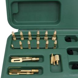 Kit de limpeza de armas universal tático com óleo pode rifle pistola limpador escova profissional arma de caça arma de fogo ferramenta mais limpa - Image 5