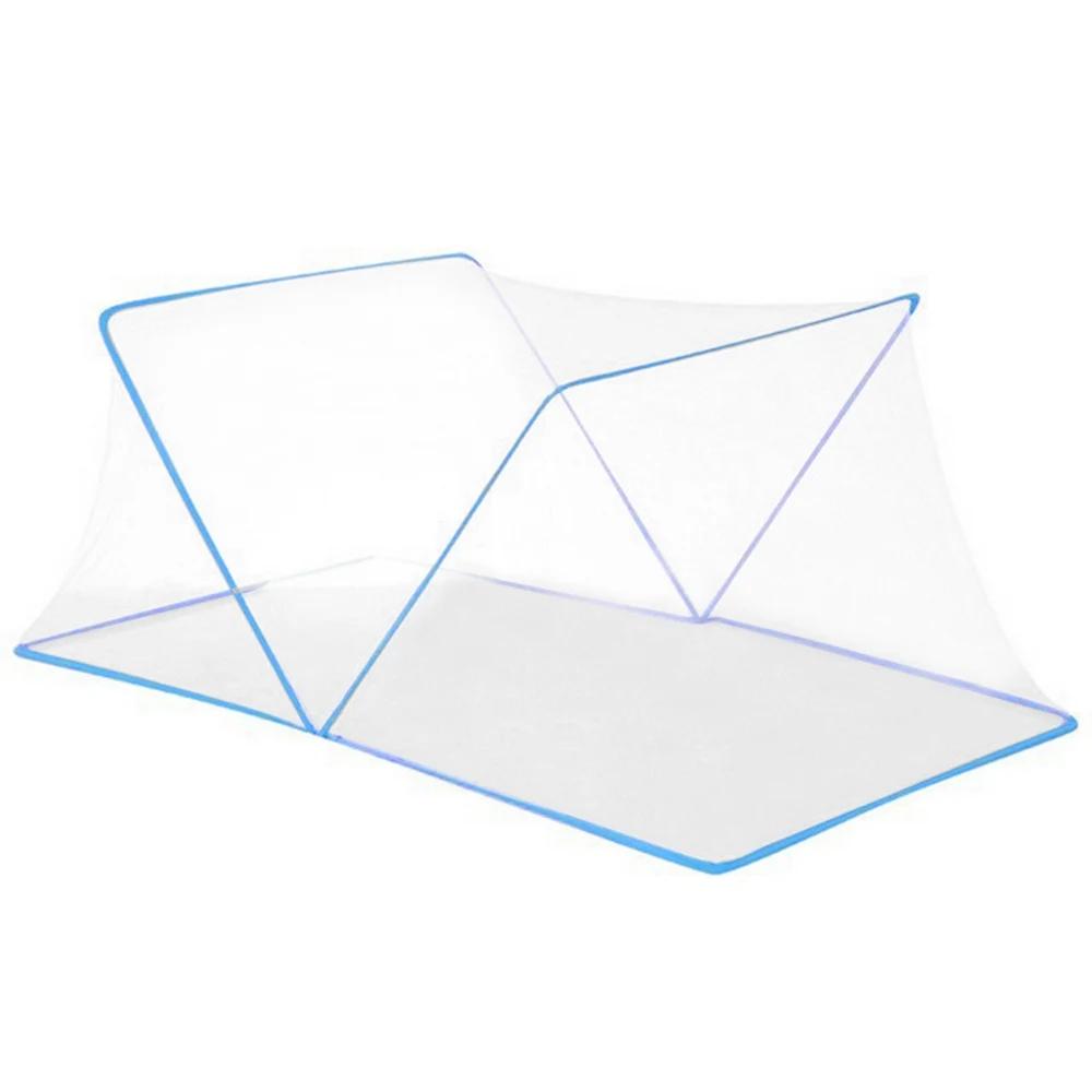 Mosquiteiro portátil para crianças, cama dobrável Net, instalação gratuita, Baby Tent, 1Pc - Image 1