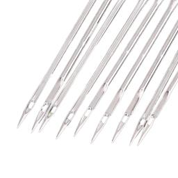 Agulhas para máquinas de costura domésticas, Agulha para máquinas de costura para o irmão Singer, Janome, Juki, Fit Old, 10Pcs Set - Image 5