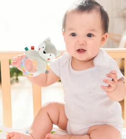 Baby Bear Doll Appease Toalha, Appease Wipes, Cobertor de Segurança Conforto, Cachecol, Saliva Fechar Brinquedos, Brinquedo Bonito Coelho, Bebês Acessórios - Image 3