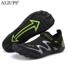 Aliups 35-46 sapatilha aquatica masculina sapatos de água dos homens de natação aqua sapatos femininos para o mar sapatos de praia meninos homem descalço sapatos de ginásio correndo pesca - Image 1