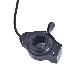 E-bike Thumb Throttle com display digital LCD, apertos do guidão, acessórios para bicicletas elétricas, controle de velocidade - Image 6