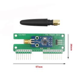Módulo Flipper Zero CC1101 subGhz 433MHz Produtos eletrônicos DIY - Image 3
