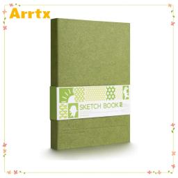 Livro de esboço de capa dura Arrtx Premium 60 folhas/120 páginas Papel de desenho grosso sem ácido de 180 g/m2 - Image 1