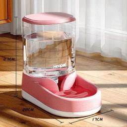 Alimentador Pet automático e tigela, Dispensador de grande capacidade, Dog Feeding Supplies, Tigela de água potável, N7g9, 1Pc - Image 5