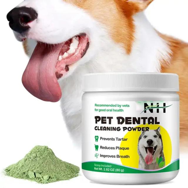 Ambientador de Hálito e Removedor de Tártaro para Dentes de Cães de Todos os Tamanhos