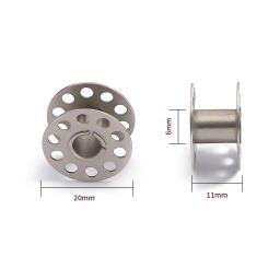 Caixa De Plástico Da Máquina De Costura, Carretel Com Fio, Caixa De Armazenamento, Ferramentas, Vazio, 10-25 Pcs, Conjunto - Image 6