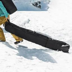 Saco de esqui à prova dwaterproof água único saco de transporte de esqui loja e transporte único snowboard saco de armazenamento de equipamentos de esqui para viagens aéreas - Image 3