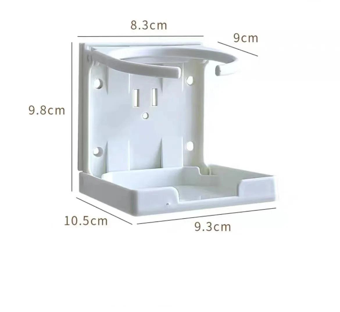 Suporte portátil para copo de água, suporte dobrável, organizador universal de garrafas de água para caminhão e barco - Image 1