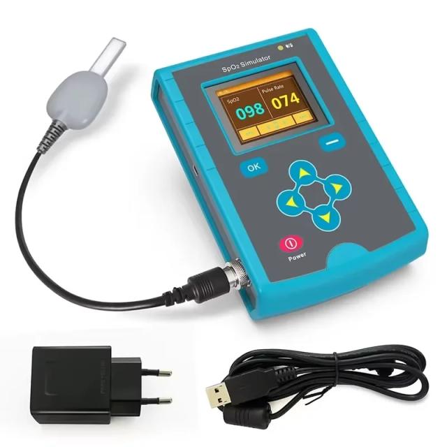 CONTEC Simulador Multiparâmetro MS100 MS200 MS400 SpO2 NIBP ECG IBP TEMP