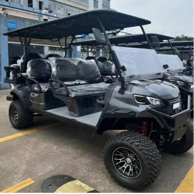 Carrinho de Golfe Elétrico 4000W 72V120Ah Off-Road 4x4