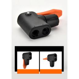Bicicleta Valve Converter, Bomba de ar Inflator, bicicleta Acessórios, Compatível para Dunlop-Schrader Valve, Presta Valve - Image 4