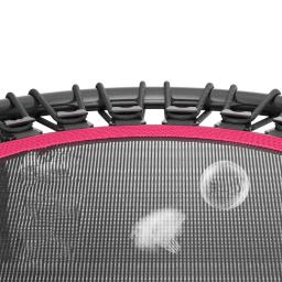 Trampolim de fitness silencioso mini com alça ajustável comprimento adultos crianças ginásio indoor bungee rebounder salto trainer treino - Image 6