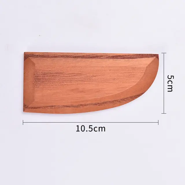 Ferramentas de Cerâmica de Madeira Toon: Cortador Multi-Espec para Escultura e Modelagem de Argila DIY