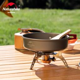 Naturehike-Dobrável Fogão a Gás ao ar livre para Camping, Fogões de Ignição Eletrônicos, Compact Tourist Queimador a Gás, Fogão De Piquenique - Image 2