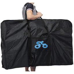 Saco De Armazenamento De Bicicleta para Bicicleta Dobrável, Transportador De Ciclismo, Tampa De Bicicleta Com Alça De Ombro, Saco De Transporte, Acessórios De Bicicleta, 26-29 Polegada - Image 4