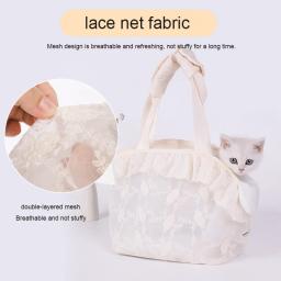 Pet Carrier Bag for Cats and Dogs, Travel Backpack, Assento de carro, Transporte, Moving Box, Puppy Women, Animais Suprimentos, Acessórios - Image 3