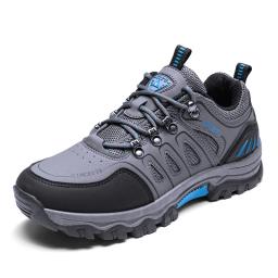Tênis de Montanhismo Resistente ao Desgaste Masculino, Tênis de Basquete, Corrida, Lazer, Esportes, Treinamento, Novo - Image 1