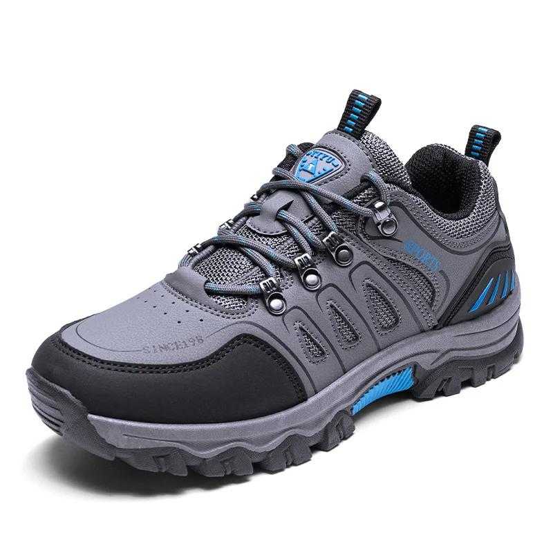 Tênis de Montanhismo Resistente ao Desgaste Masculino, Tênis de Basquete, Corrida, Lazer, Esportes, Treinamento, Novo - Image 1