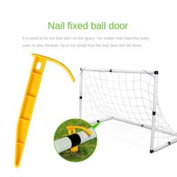 Rede de Futebol Dobrável para Crianças, Jogo Exterior e Interior, Mini Ball Set, Goal Toys, Jogo ao ar livre, Playset Indoor, Bola, Futebol, Outdoor - Image 5