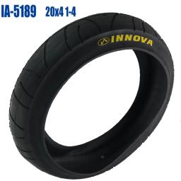 Pneu gordo para bicicleta 20x4.0 1/4 e-bike motocicleta 20 polegadas 20x3.0 tubo de pneu gordo peças de reposição para ciclismo - Image 1
