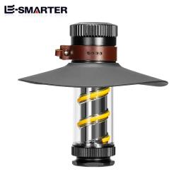 Lanterna de acampamento de bronze regulável, COB Outdoor Tent Lights, tocha impermeável, carregamento tipo c, lâmpada de emergência para caminhadas de pesca - Image 2