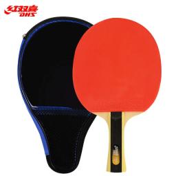 Raquete DHS Lâmina de tênis de mesa Taco de pingue-pongue Original DHS Ping Pong Paddle - Image 6